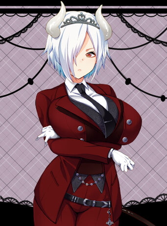 在恶魔面前大声说要做后宫【日文版】 [AVANTGARDE]