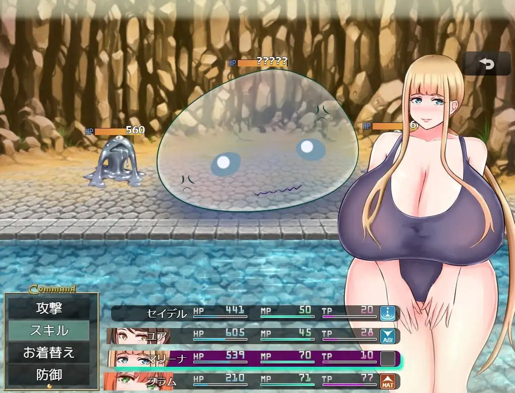 图片[1]-更新[日式RPG/巨乳爆乳] 爆裂战骑S BurstBattlerS v1.30 AI汉化版+全回想存档 [1.20G]-爱玩ACG