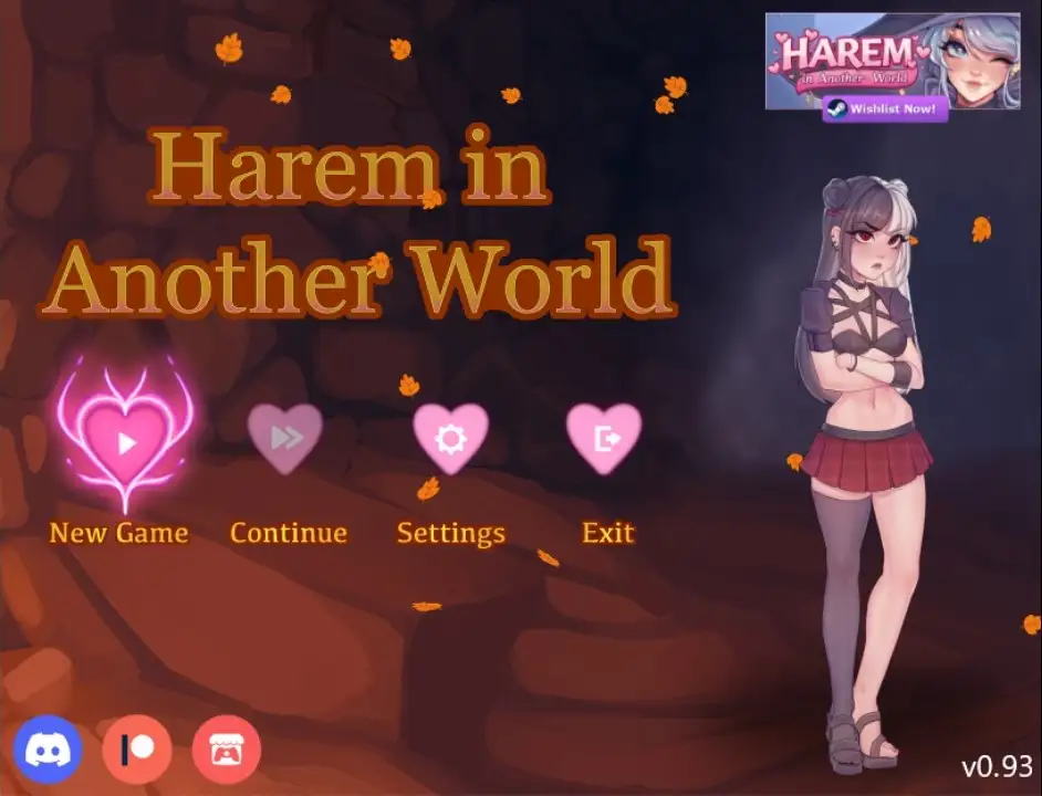 更新[日式RPG] 异世界后宫 Harem in Another World v1.0  内嵌AI汉化步兵版 [PC+安卓1.60G]-爱玩ACG