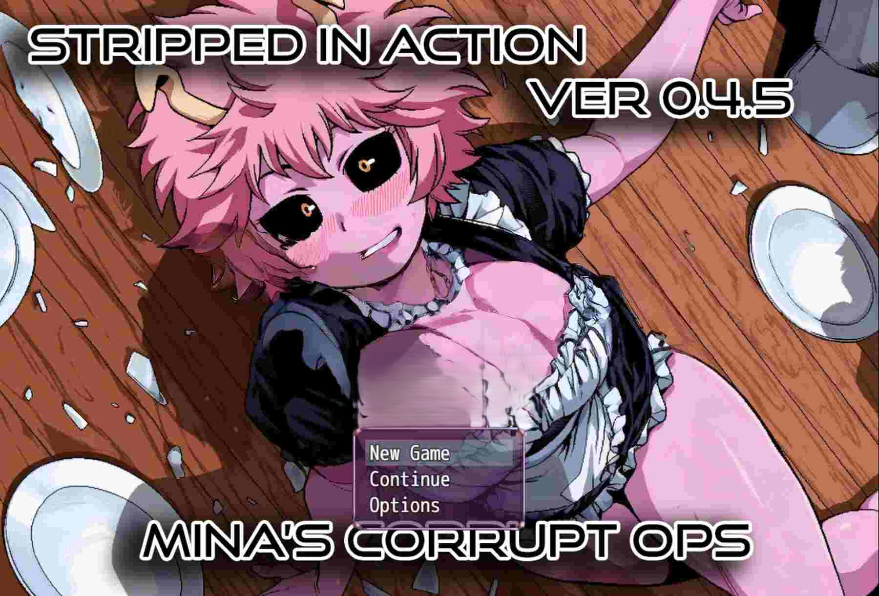 更新[日式RPG] 行动中的脱衣舞：米娜的淫荡行动 Stripped in Action: Mina Lewd Ops Ver0.5.5 AI汉化步兵版 [1.80G]-爱玩ACG
