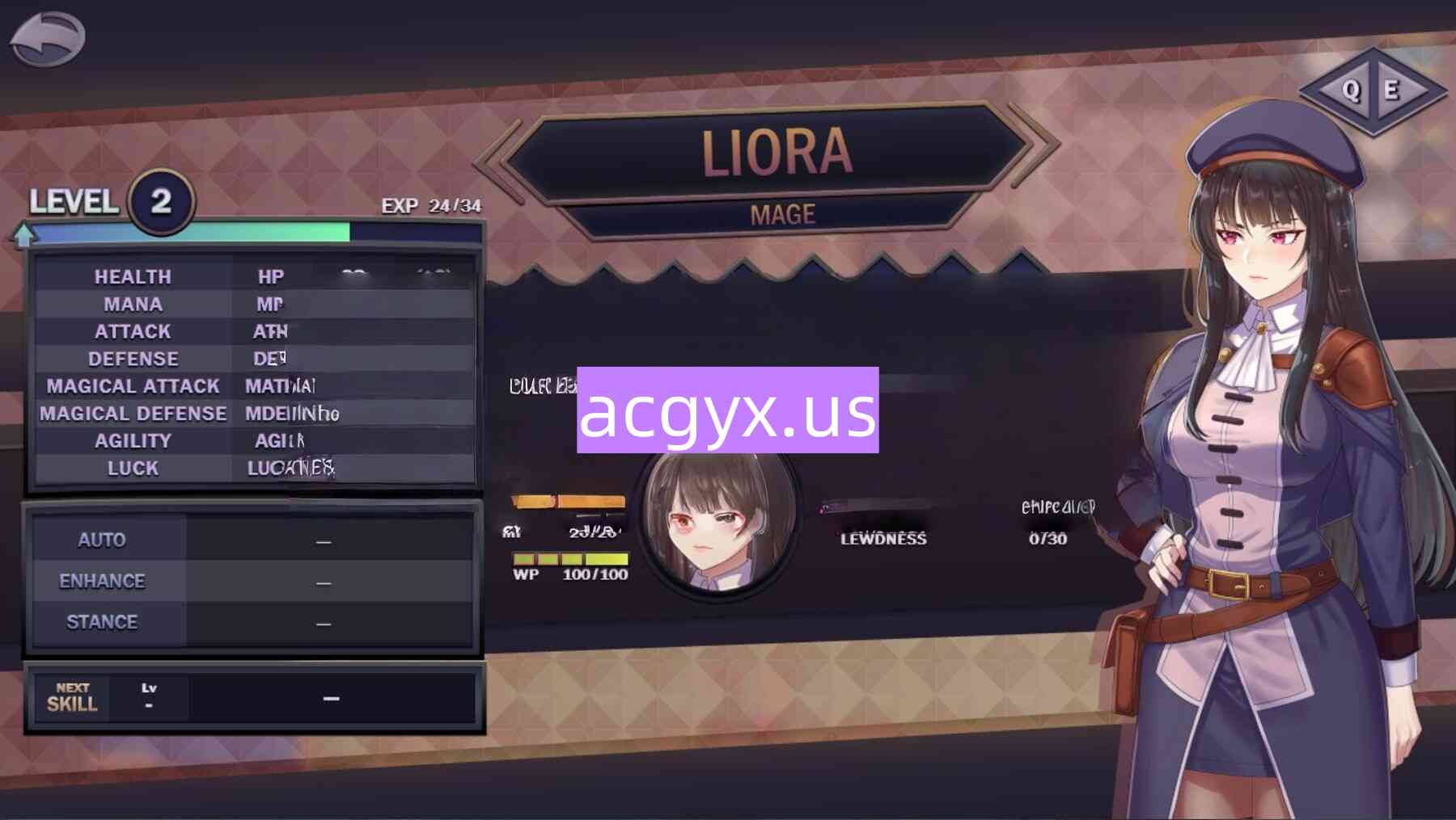 图片[1]-更新[日式RPG/NTR] 莉奥拉的尊严代价 Liora’s Price of Dignity V0.5.0 官中步兵版+MOD [ PC+安卓880M]-爱玩ACG