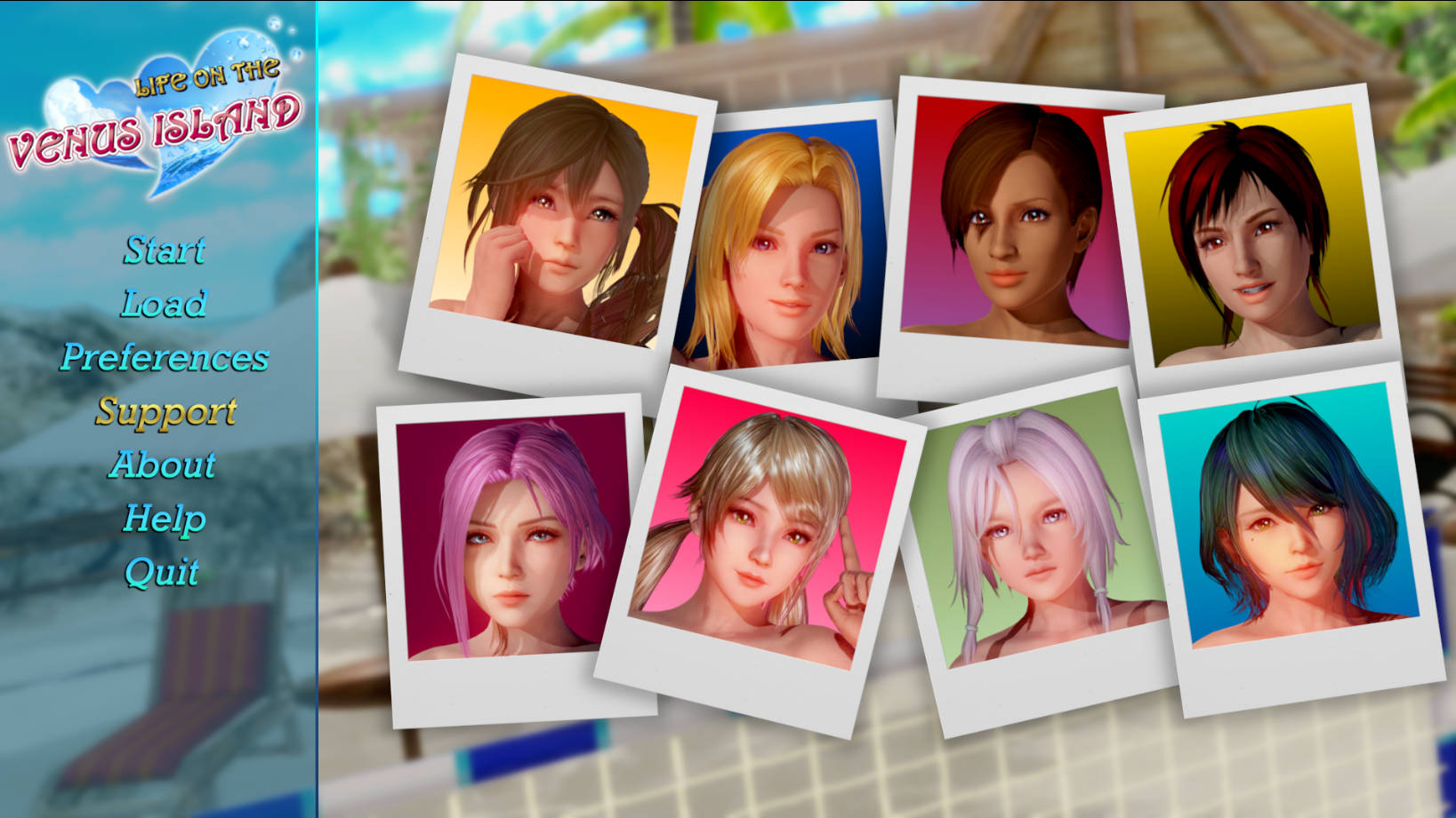 更新[日式SLG/动态] 维纳斯岛上的生活 Life on the Venus Island v0.4  汉化版 [PC+安卓4.50G]-爱玩ACG