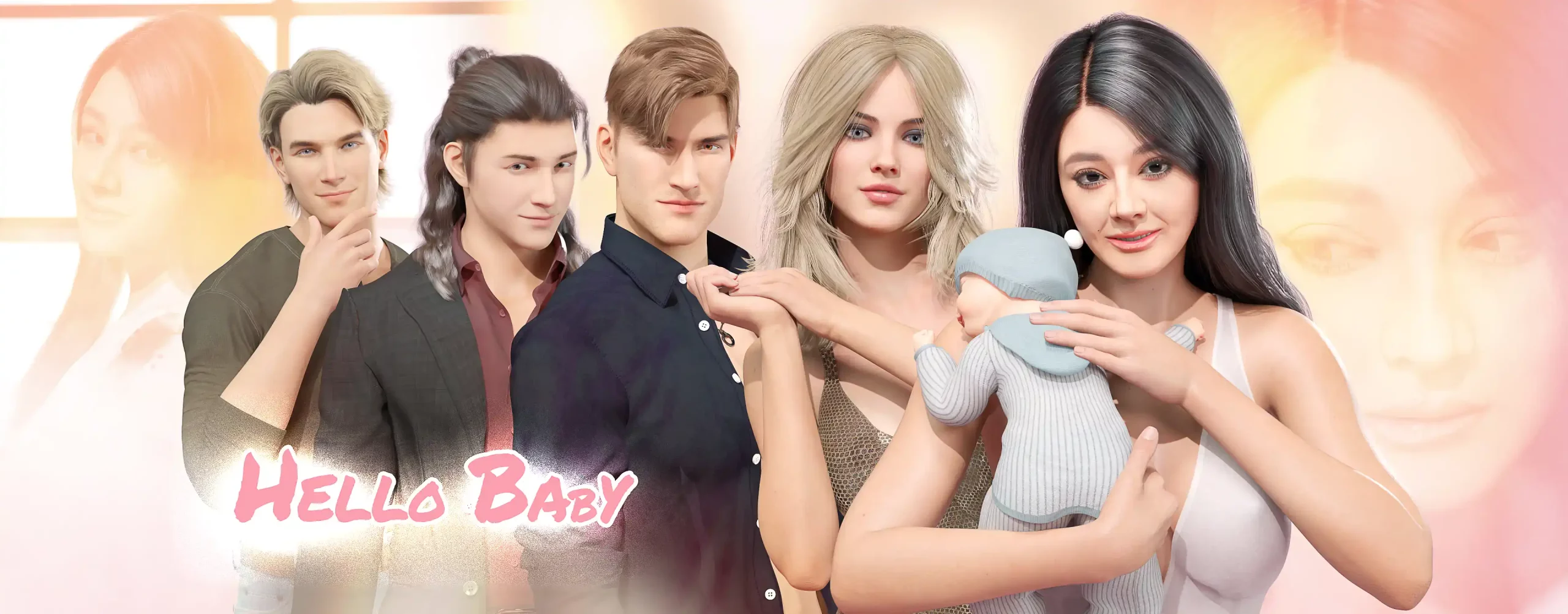 更新[欧美SLG] 你好宝贝 Hello baby V1.03 汉化版 [PC+安卓-2.70G]-爱玩ACG