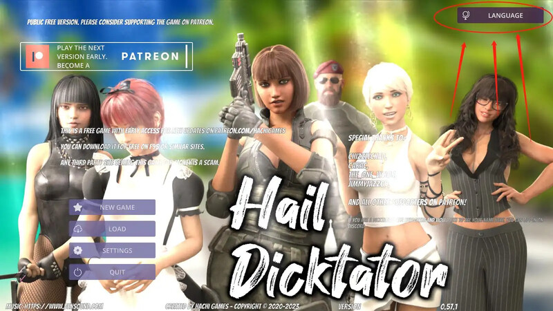 更新[欧美SLG] 冰雹独裁者 Hail Dicktator v0.88.1  官中版 [PC+安卓6.90G]-爱玩ACG