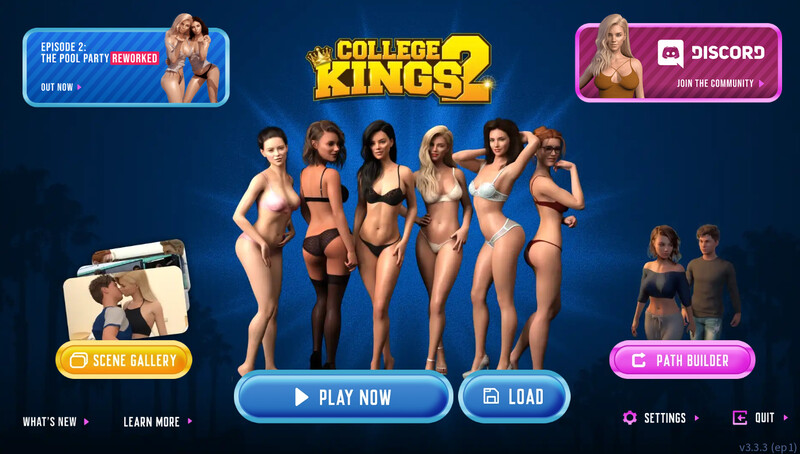 更新[欧美SLG/动态] 国王学院 College Kings Act2 v6.2.5 汉化版 [PC+安卓-14.10G]-爱玩ACG