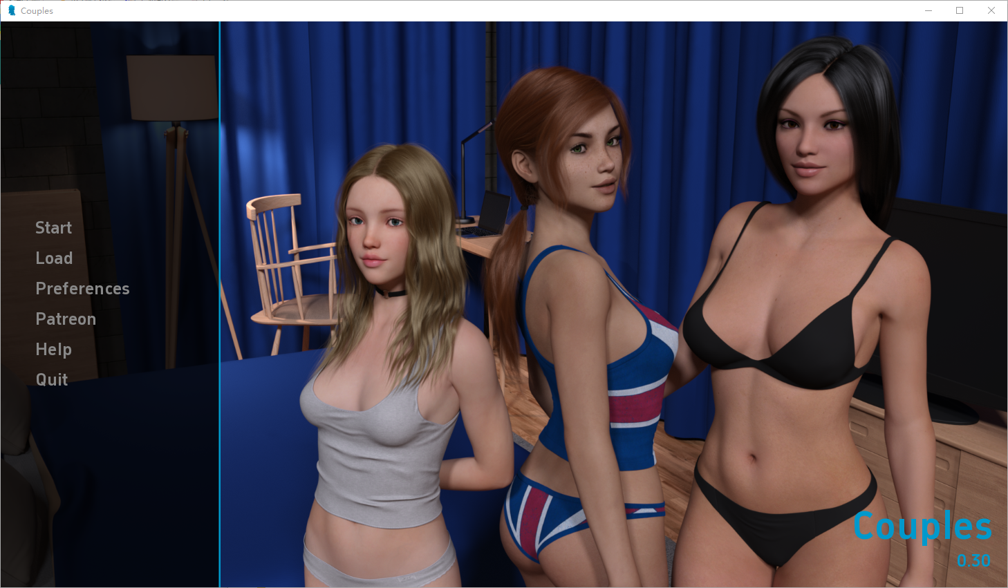 更新[欧美SLG/动态] 夫妻 Couples V0.30 汉化版 [PC+安卓-4.90G]-爱玩ACG