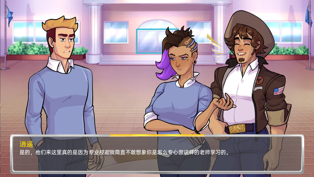 更新[欧美SLG/动态] 学院34 Academy34 v0.27.1.2 汉化版 [PC+安卓-1.20G]