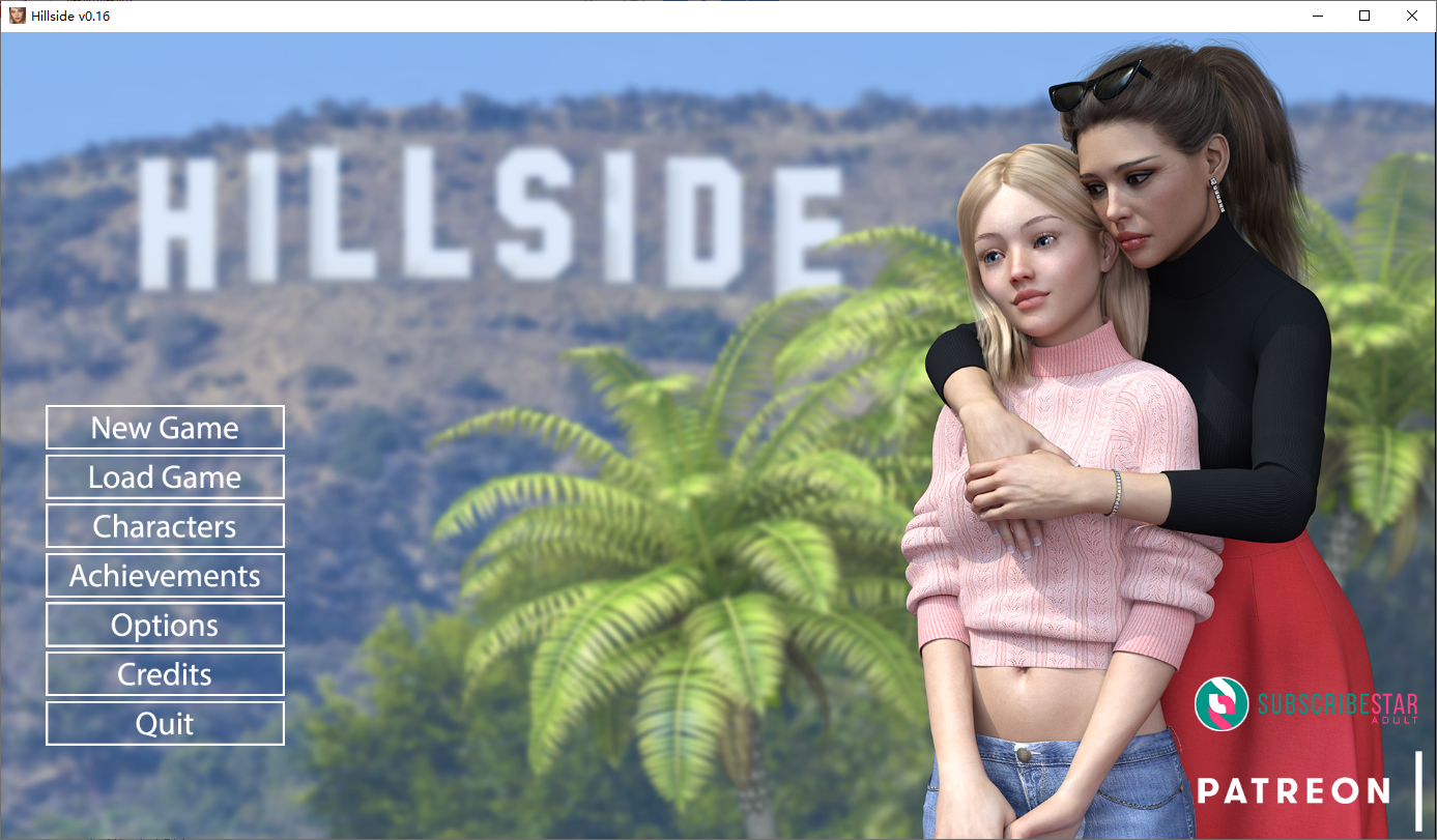 更新[欧美SLG/动态] 山坡 超级名模与保镖 Hillside v0.16.1 汉化版 [PC+安卓 1.90G]-爱玩ACG