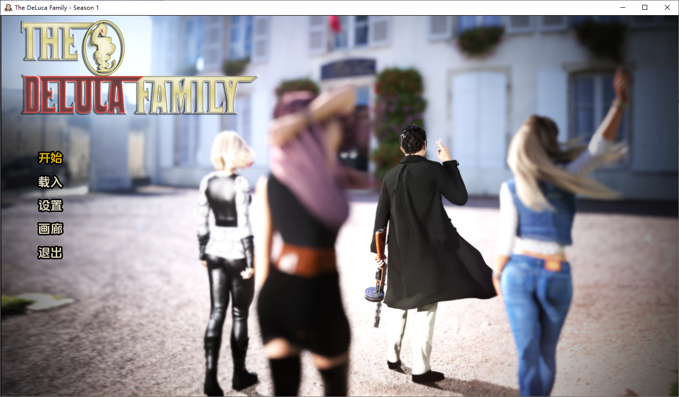 更新[欧美SLG/动态] 德卢卡家族第1季 DeLuca Family  Season 1 汉化版 [PC+安卓 5.70G]-爱玩ACG