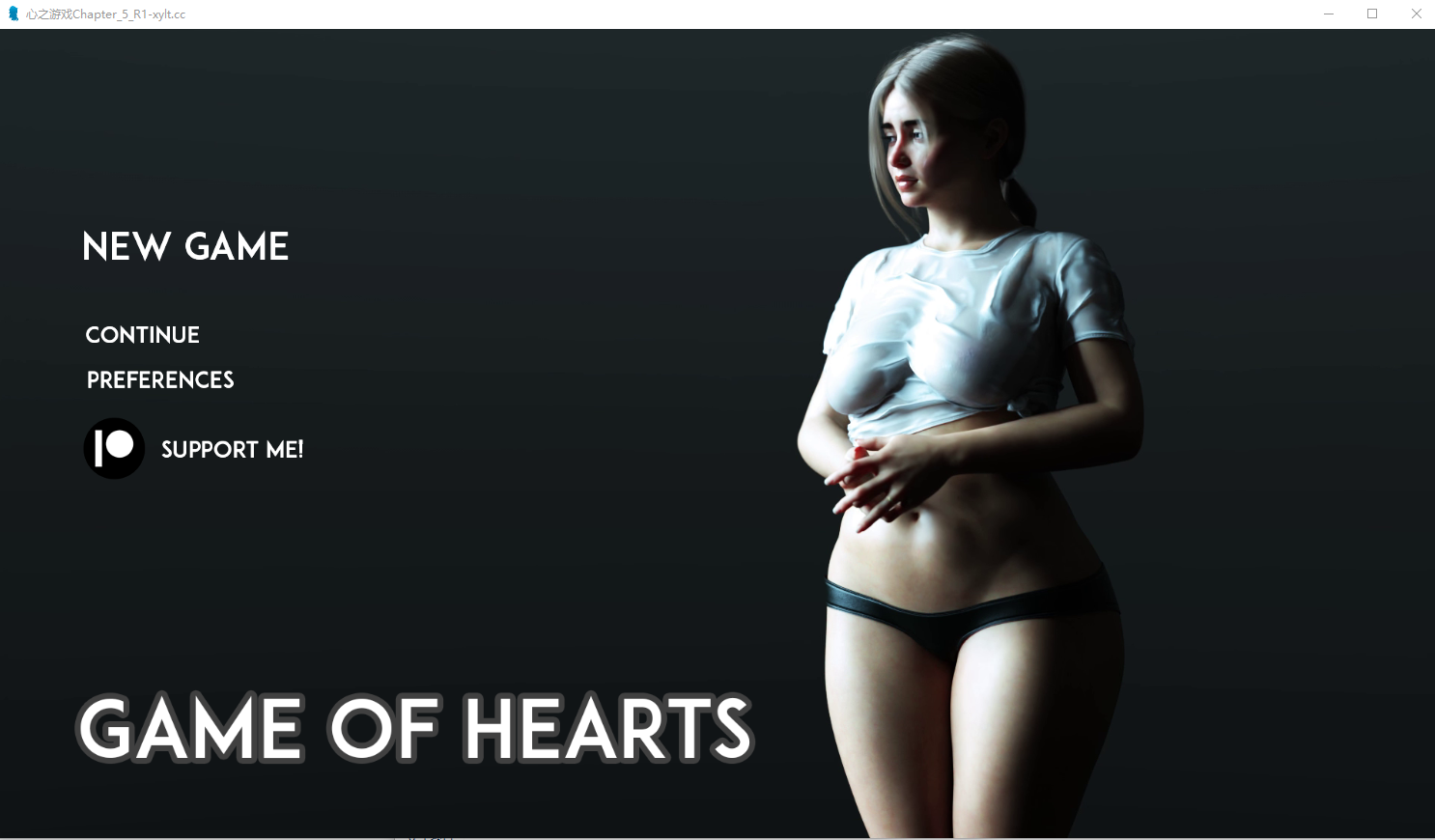 更新[欧美SLG/动态] 心之游戏 Game of Hearts Ch.5 R2 汉化版 [PC+安卓-9.10G]-爱玩ACG