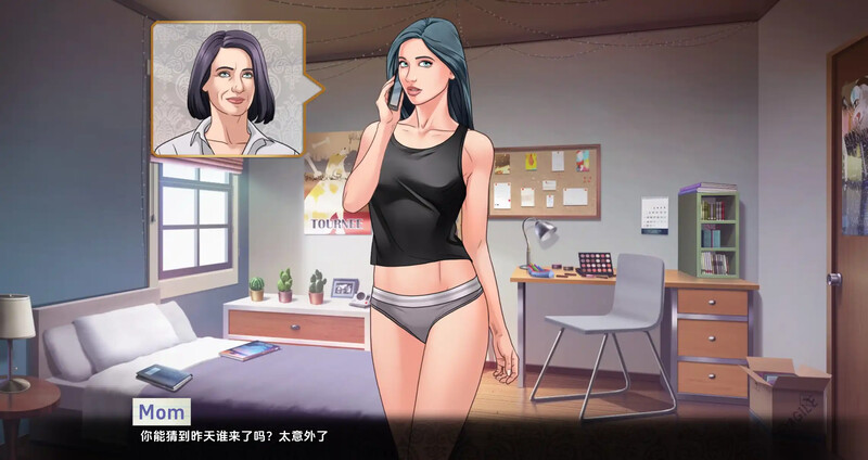 [更新]【欧美SLG/动态】我们的红绳（Our Red String）Ch.13.1 汉化中文【PC+安卓双端-2.10G】