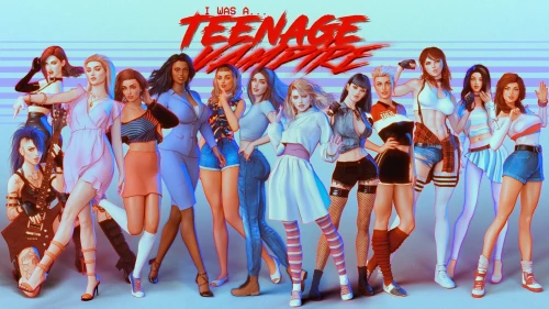 更新[欧美SLG/动态] 我曾是少女吸血鬼  I Was A Teenage Vampire Rebuild v0.8.0  汉化版 [PC+安卓6.60G]-爱玩ACG