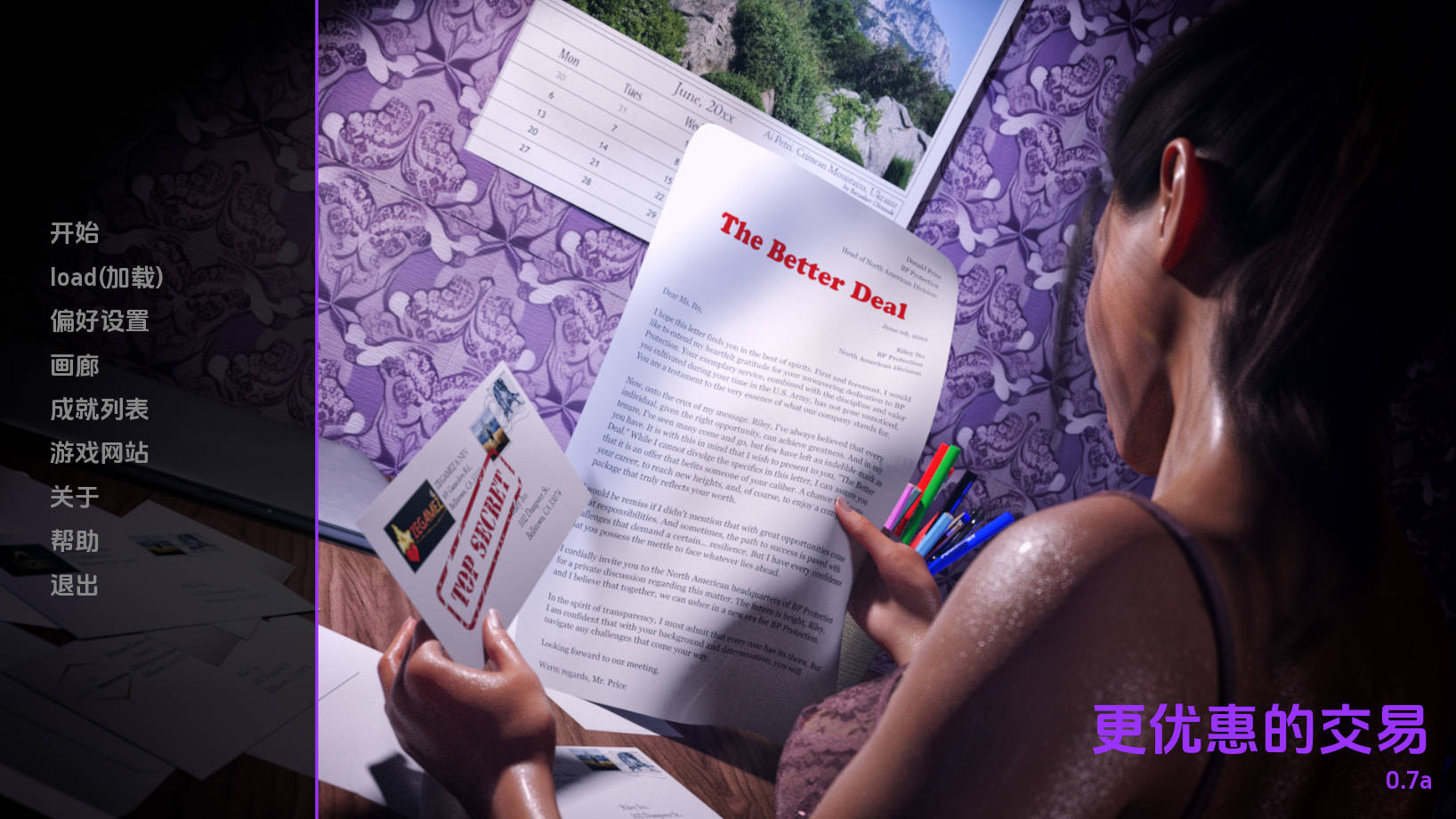 更新[欧美SLG/动态] 更好的交易 The Better Deal v0.7a 汉化版 [PC+安卓-4.30G]-爱玩ACG