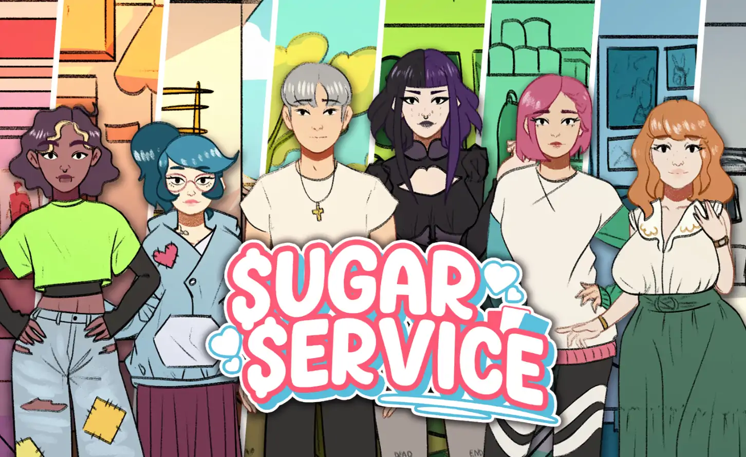 更新[欧美SLG/动态] 甜糖服务 Sugar Service v0.22  汉化版 [PC+安卓3.40G]-爱玩ACG