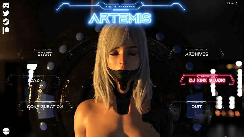 更新[欧美SLG/动态] 阿尔忒弥斯 Artemis v0.6.1b 汉化版 [PC+安卓-5.50G]-爱玩ACG