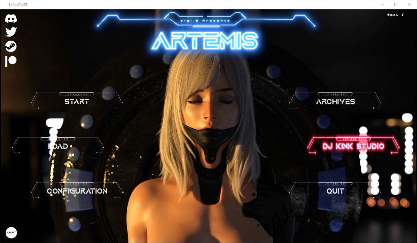 更新[欧美SLG/动态] 阿尔忒弥斯 Artemis v0.6 汉化版 [PC+安卓-19.90G]-爱玩ACG