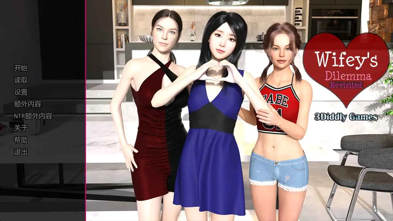 更新[欧美SLG/NTR/人妻] 妻子的困境重温 Wifey’s Dilemma Revisited v0.88  汉化版 [PC+安卓6.10G]-爱玩ACG