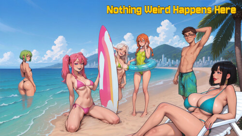 更新[沙盒SLG/后宫/寝取] 无事发生 Nothing Weird Happens Here v0.5  汉化步兵版 [PC+安卓1.10G]-爱玩ACG