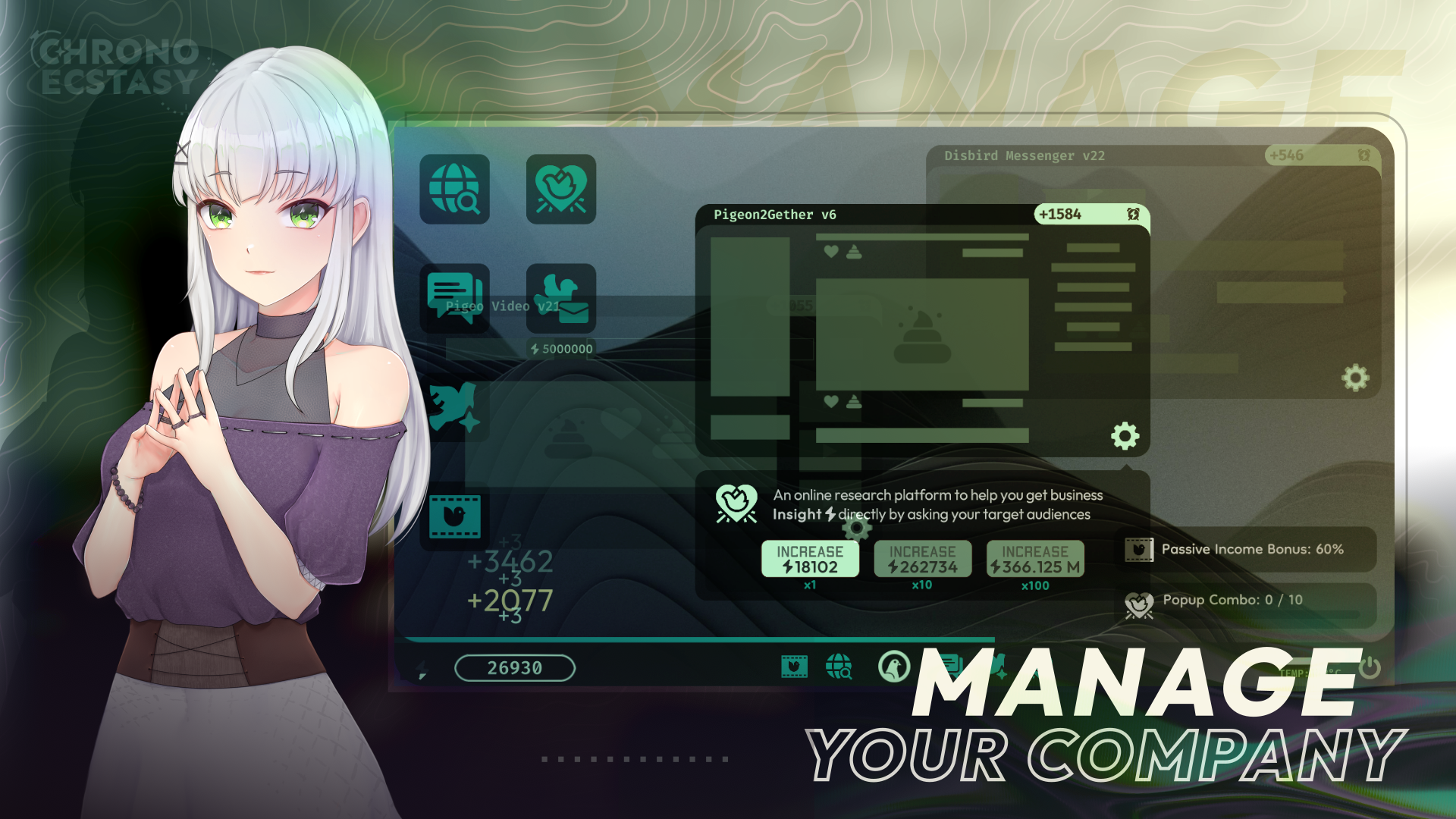 图片[1]-更新[沙盒SLG/时间停止/动态] 时间狂喜 时间停止 Chrono Ecstasy v0.2.9 步兵版 [PC+安卓 2.50G]-爱玩ACG