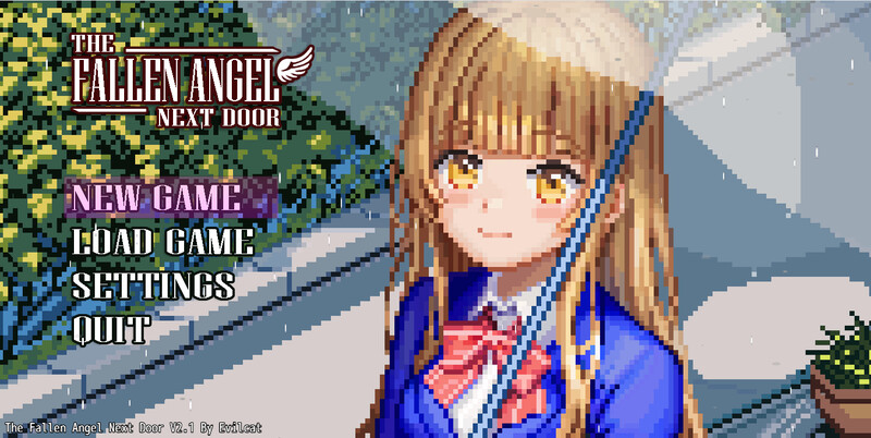 更新[沙盒SLG/JK露出/像素全动态] 邻家堕天使（The Fallen Angel Next Door） v3.0 机翻汉化版 [360M]-爱玩ACG