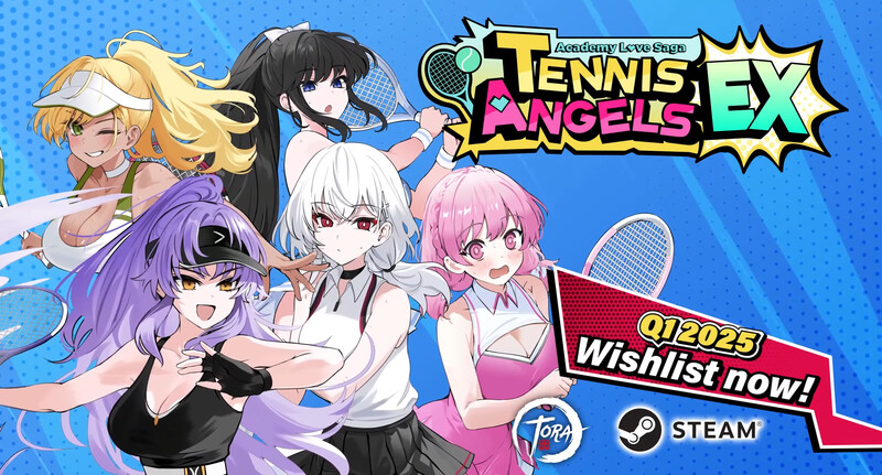 更新[爆款SLG/后宫/全动态] 网球天使EX TENNIS ANGELS EX Ver1.01-May8.1520 STEAM官方中文步兵版 [1.60G]-爱玩ACG