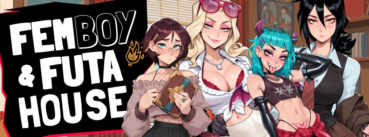 更新[爆款SLG/后宫/动态] 大鸟妙妙屋 FEMBOY FUTA HOUSE Ver1.086 官中步兵版 [4.60G]-爱玩ACG