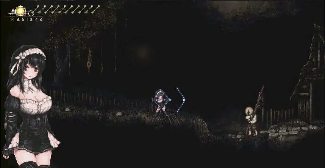 图片[5]-更新[神作ACT/中文/动态] 哥特少女勇闯恶魔城2 SiNiSistar2 v1.3.1 官中版+去码补丁+MOD合集+修改器+存档 [2.40G]-爱玩ACG