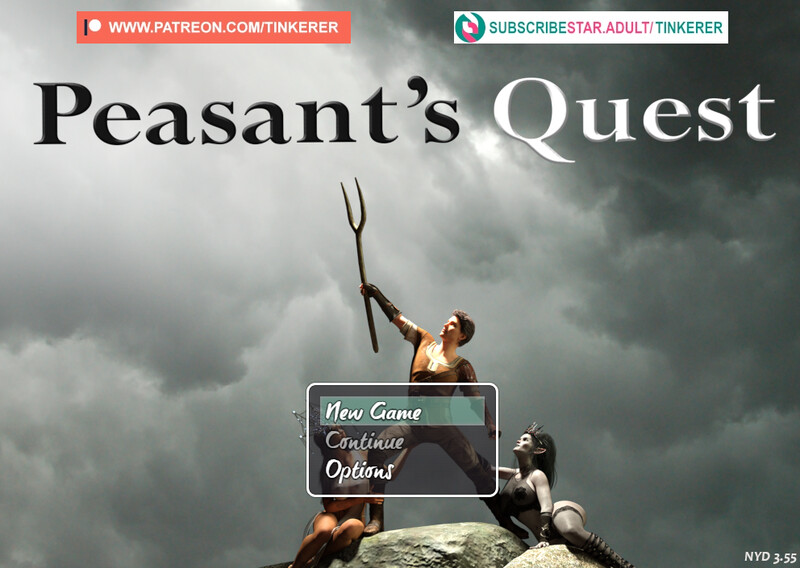 更新[神作RPG/动态] 农民的追求 Peasant’s Quest v3.95  AI汉化版+攻略+存档 [PC+安卓7.20G]-爱玩ACG
