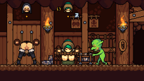 图片[3]-更新[策略SLG/裸露/像素] 哥布林巢穴 Goblin Nest v1.31 生肉版 [110M]-爱玩ACG