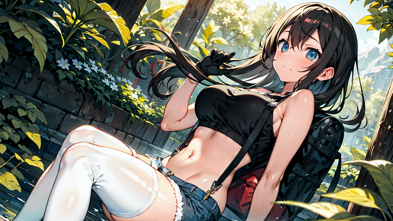 图片[1]-更新[逃脱RPG/巨乳爆乳] 高良野朱里与诅咒戒指 高良野アカリと呪いの指輪 Ver1.3 AI汉化版+全回想存档 [1.0G]-爱玩ACG