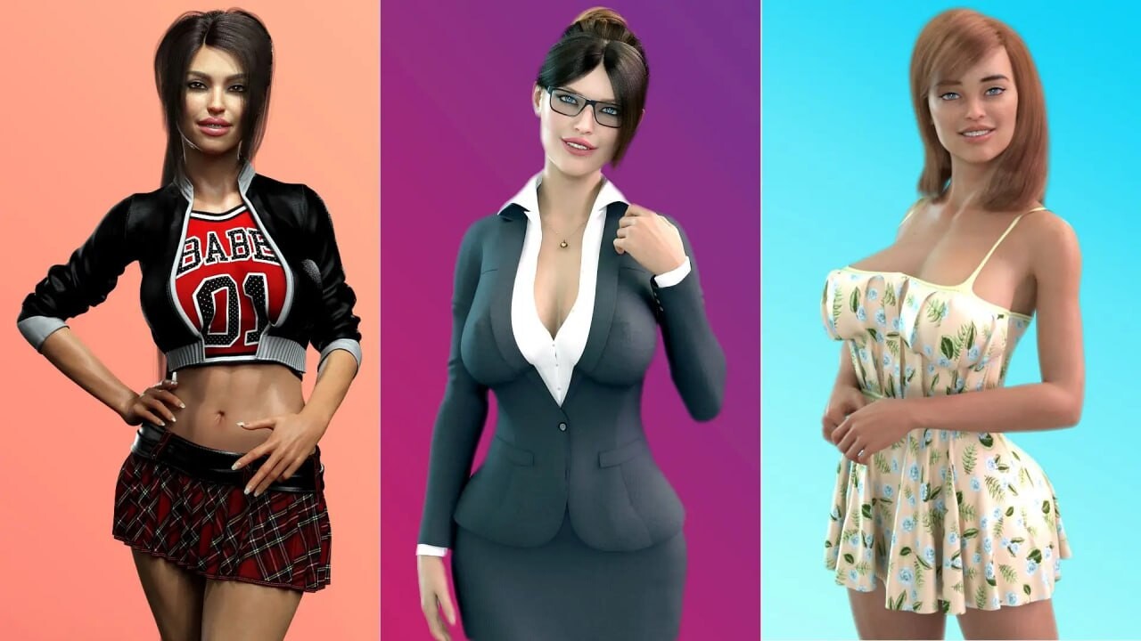 [欧美SLG/动态] 爱的诱惑 Temptations of Love v2.4  汉化版 [PC+安卓/4.9G]-爱玩ACG