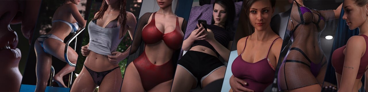 [欧美SLG/动态/PC] 盛夏热浪 Summer Heat v0.61 精翻汉化版 [3.7G]-爱玩ACG