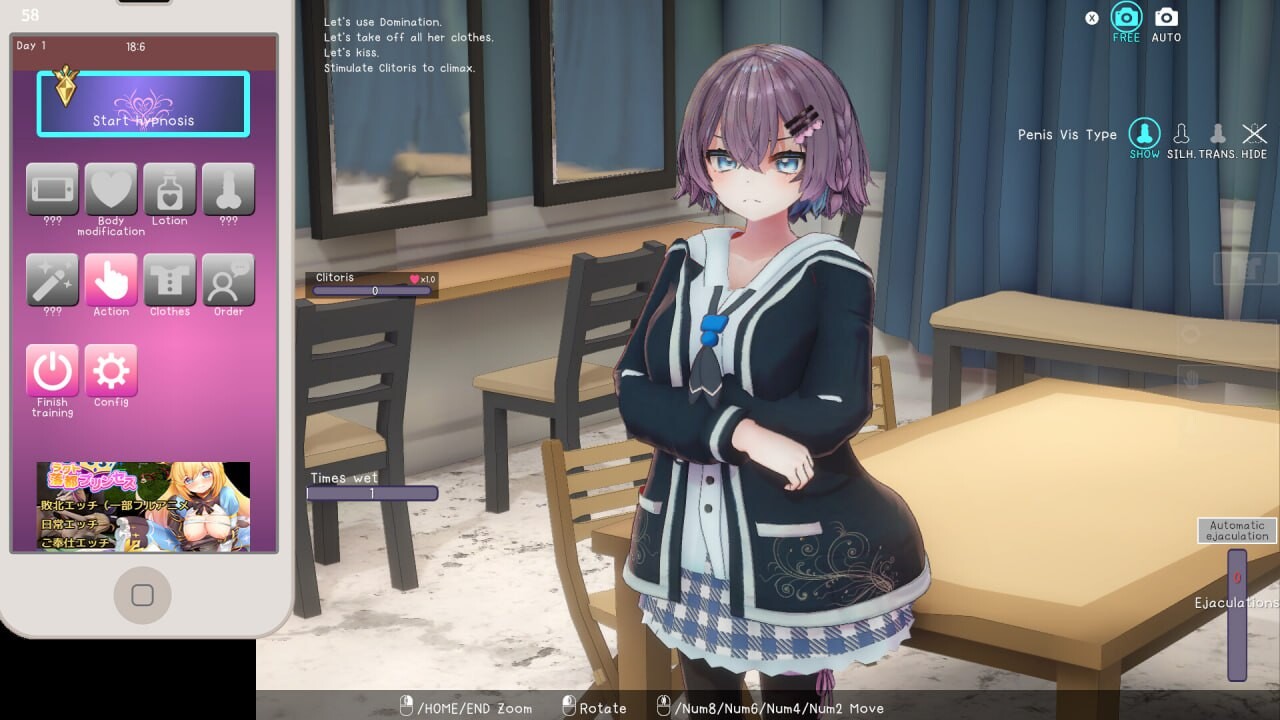 图片[1]-破解版[爆款SLG/3D/动画] 催眠偶像 Hypnotic Idol 催眠アイドル 女子大生ライバーと催眠アプリでエッチしちゃう話 Ver1.026 Steam官方中文版+去码+去阴影+存档 [400M]-爱玩ACG
