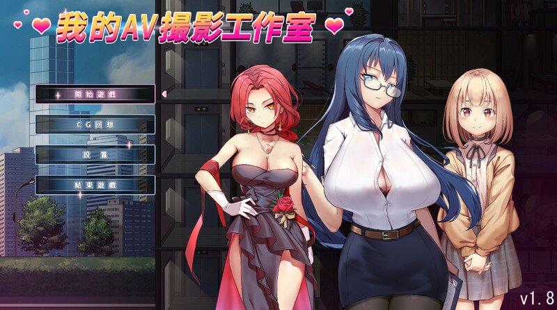 补档【经营SLG/全动态/官中】我的AV摄影工作室（私の撮影スタジオ）V1.8 DL官中【200M】-爱玩ACG