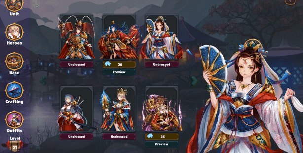 补档[亚洲风SLG/动态] 爱情与战争：乱世军阀 Love n War: Warlord by Chance V2.1.1 官中版+全DLC [4.10G]-爱玩ACG