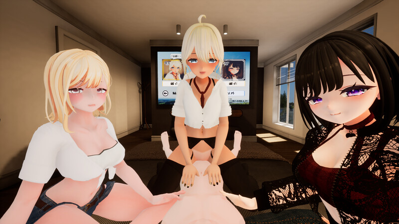 [补档]辣妹×辣妹×辣妹 ～这些风骚的JK辣妹正抢夺我的（ギャル×ギャル×ギャル ～ビッチなギャルJKたちがボクのち）-爱玩ACG
