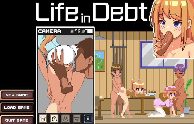 Pi6月新作【沙盒SLG/像素全动态】负债生活/借金生活（Life In Debt）机翻版 [560M]-爱玩ACG