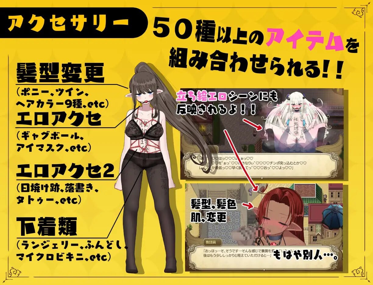 [RPG汉化PC像素动态]无精打采的天使酱在性爱学科没有足够的学分留校补习v2.03無気力天使ちゃんは[1.5G]-爱玩ACG