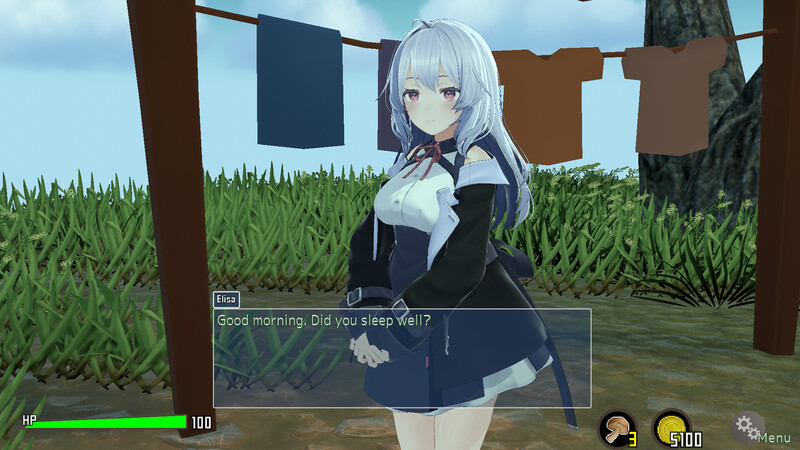 ST12月新作【动作ARPG/3D作品/全动态】游牧传说（Nomadic Tale (Harvest Elysium)）V1.0 STEAM官中【3.70G】-爱玩ACG