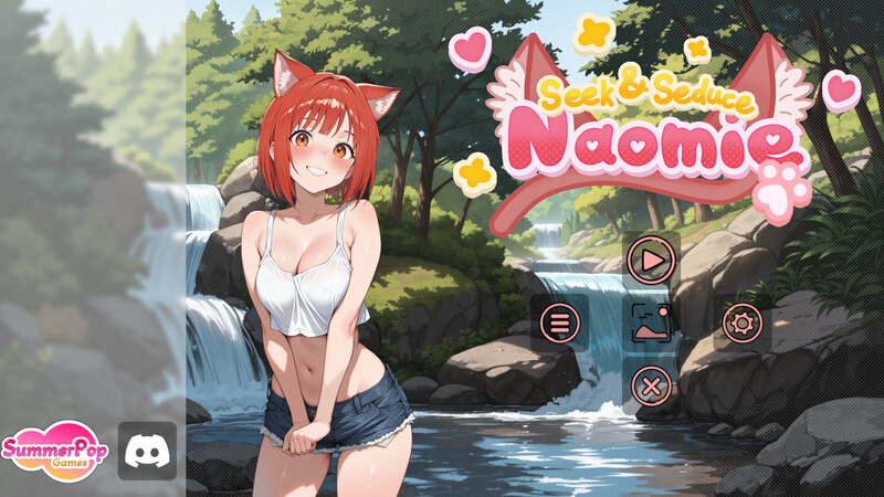 ST7月新作【解密SLG/AI生成/休闲】猎诱：娜奥米（Seek and Seduce: Naomie） STEAM官中版 [870M]-爱玩ACG