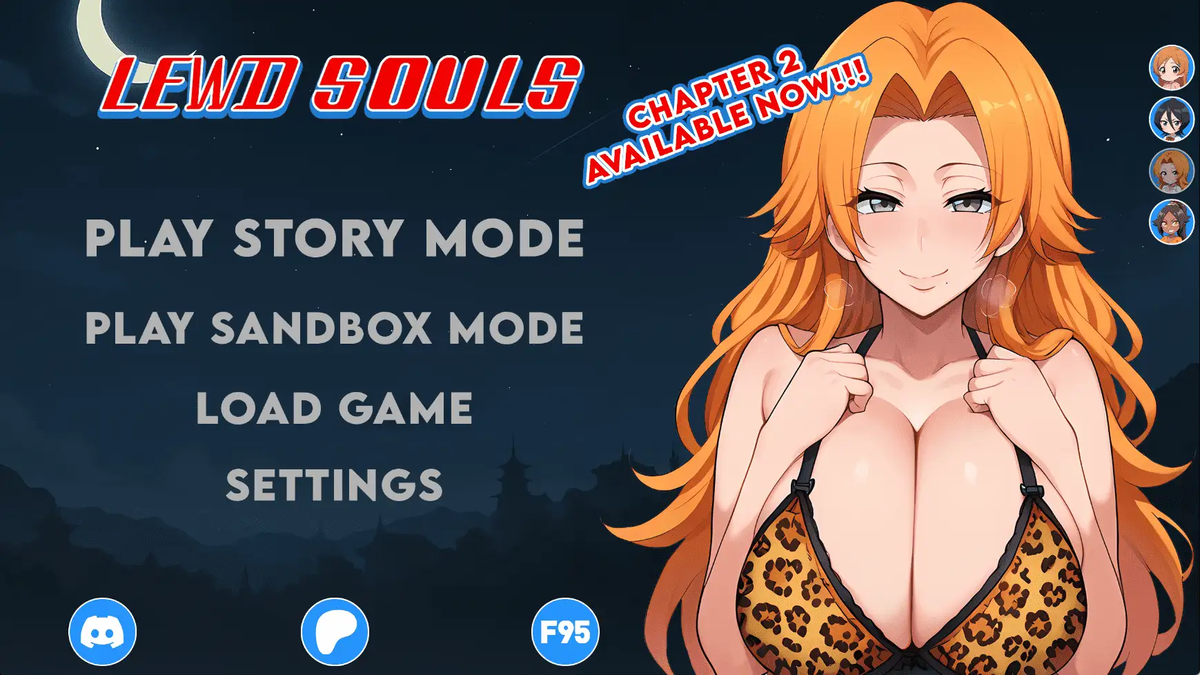 【同人/SLG/动态/更新】淫荡灵魂v3.0.5 AI汉化版【PC+安卓/1.19G】-爱玩ACG