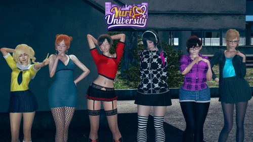 【日系/SLG/动态】 由里大学 Yuri University v0.69AI汉化【PC+安卓/7.35G】-爱玩ACG