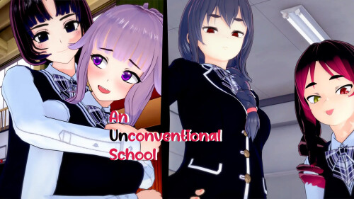 【日系/SLG/动态】一所非传统的学校 An Unconventional School S2 v0.5.5AI汉化【PC+安卓/3.4G】-爱玩ACG