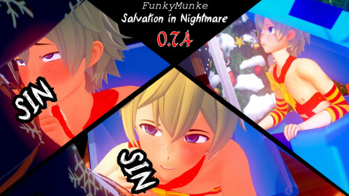 【日系/SLG/动态】噩梦中的救赎 Salvation in Nightmare v0.7.6AI汉化【PC+安卓/1.49G】-爱玩ACG