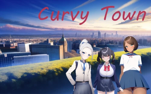【日系/SLG】弯弯镇 Curvy Town v0.7.2AI汉化【PC+安卓/2.3G】-爱玩ACG