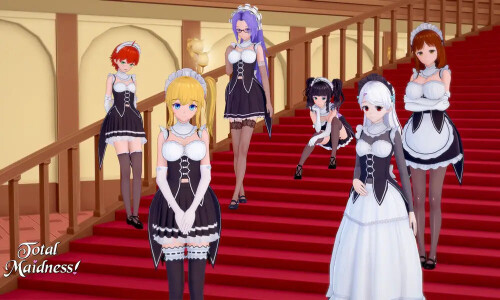 【日系SLG/AI汉化/动态】全职女仆 Total Maidness! v1.09c【PC+安卓/2.2G】-爱玩ACG