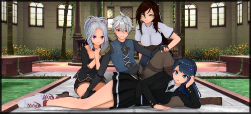 【日系SLG/AI汉化/动态】淫欲传说:异世界幻想 Lewd Lore: Isekai Fantasy v0.20【PC+安卓/4.2G】-爱玩ACG