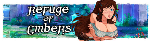 图片[1]-【日系SLG/动态】余烬的避难所 Refuge of Embers v0.23a AI汉化【PC+安卓/1.32G】-爱玩ACG