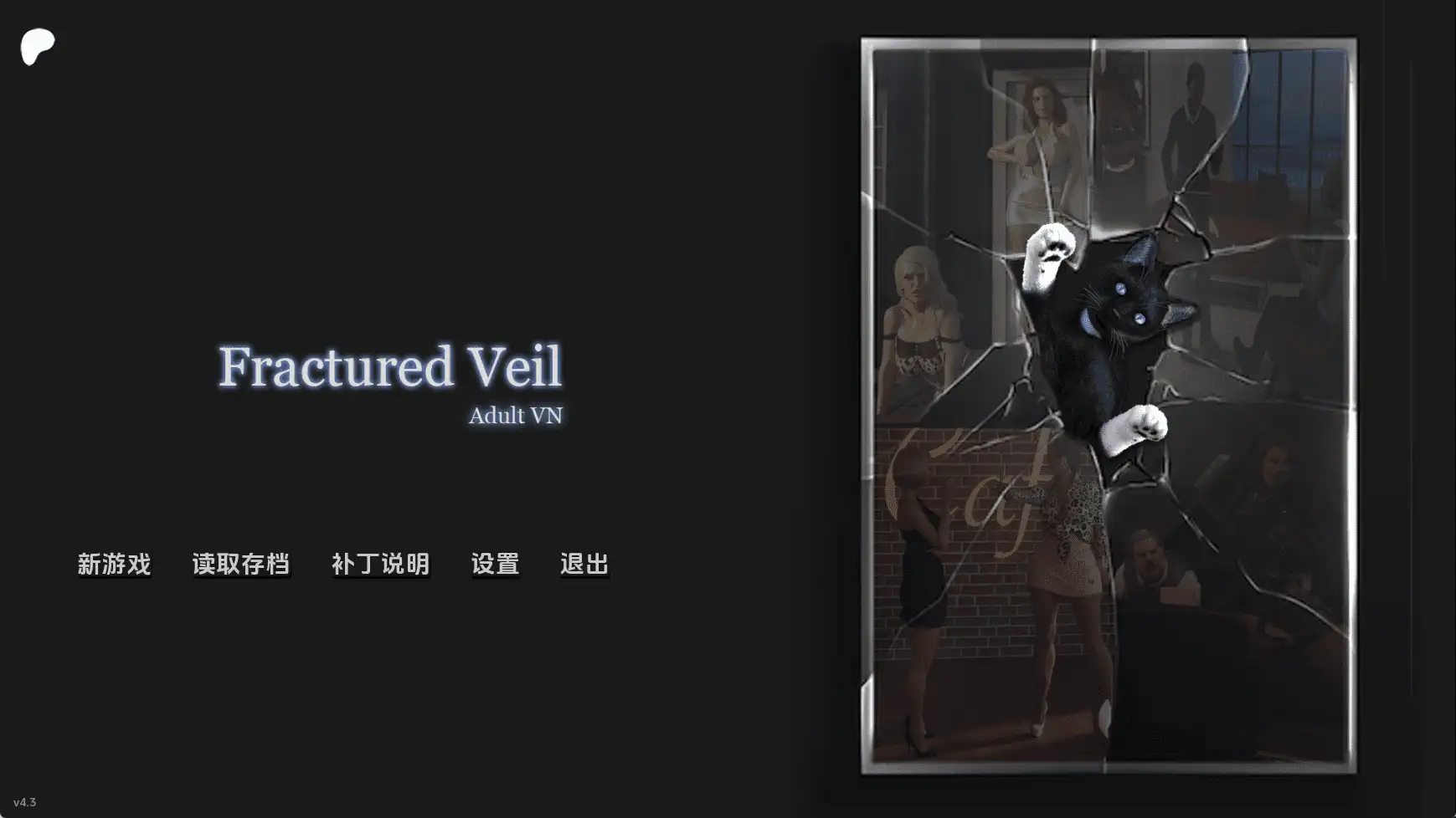 【欧美/SLG/动态/更新】破碎面纱Act3v4.3 AI汉化版【PC+安卓/3.59G】-爱玩ACG