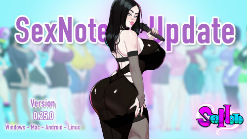 【欧美/SLG/动态】欲望笔记 SexNote v0.25.0aAI汉化【PC+安卓/2.87G】-爱玩ACG